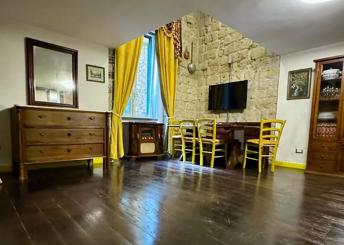 Apartment Carlito's House- Un'intera Casa Al Centro Storico