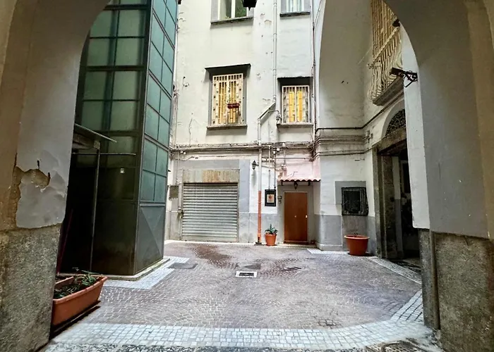 Carlito's House- Un'intera Casa Al Centro Storico Apartment Neapel