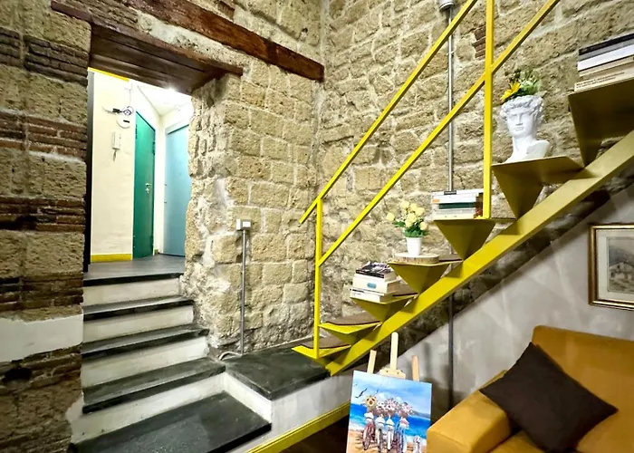 Carlito's House- Un'intera Casa Al Centro Storico Apartment Neapel