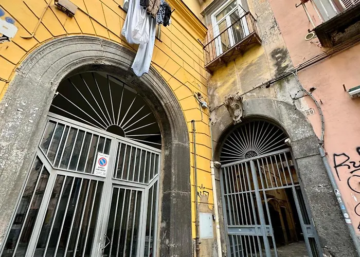 Carlito's House- Un'intera Casa Al Centro Storico Apartment Neapel
