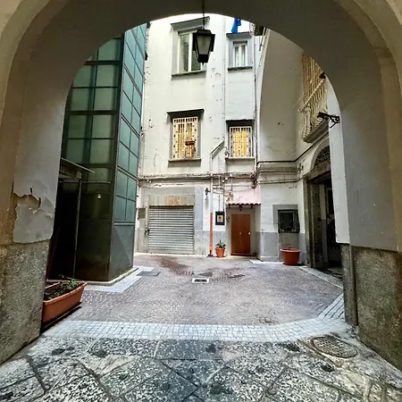 Carlito's House- Un'intera Casa Al Centro Storico Apartamento Nápoles